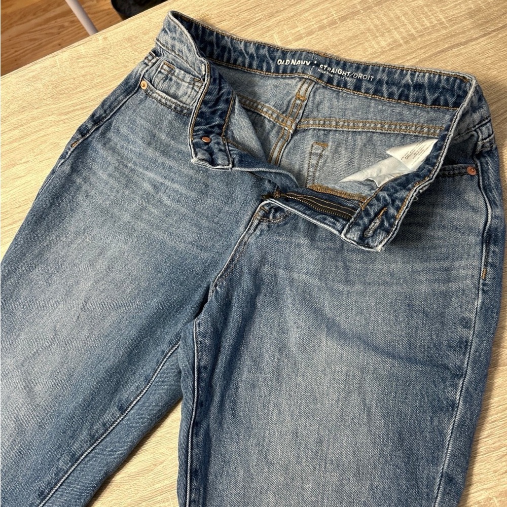 Vintage Old Navy curvy straight leg jeans